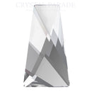 Swarovski Non Hotfix Wing 6x3.5mm Pack of 12 - Clear