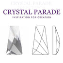 Swarovski 4790 Fancy Wing 23 x 10mm Pack of 1 - Clear