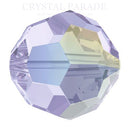 Preciosa Round Bead - Tanzanite AB