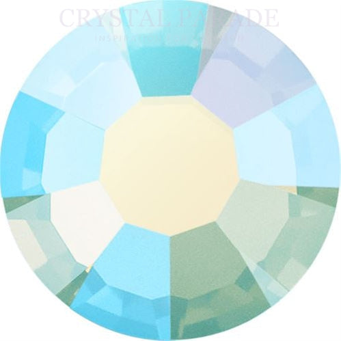 Preciosa Hotfix Crystals Maxima (15F) - Chrysolite Opal AB