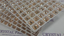 Zodiac Crystal Xirius Sew on Stone - Golden Shadow