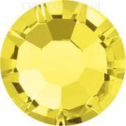 Preciosa Hotfix Crystals Maxima (12F) - Citrine