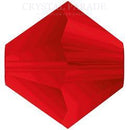 Preciosa Bicone Bead Light Siam Matte