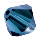 Preciosa Bicone Bead Montana