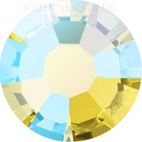 Preciosa Non Hotfix Crystals Maxima (15F) - Citrine AB
