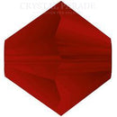 Preciosa Bicone Bead Siam Matte