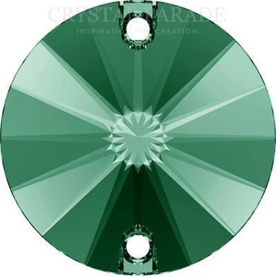 Zodiac Rivoli Sew on Stone - Emerald