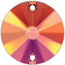 Zodiac Rivoli Sew on Stone - Astral Pink