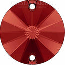 Zodiac Rivoli Sew on Stone - Light Siam