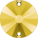 Limited Edition - Zodiac Rivoli Sew on Stone - Light Topaz