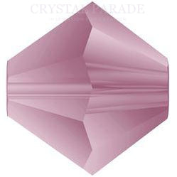 Preciosa Bicone Bead Amethyst Matte