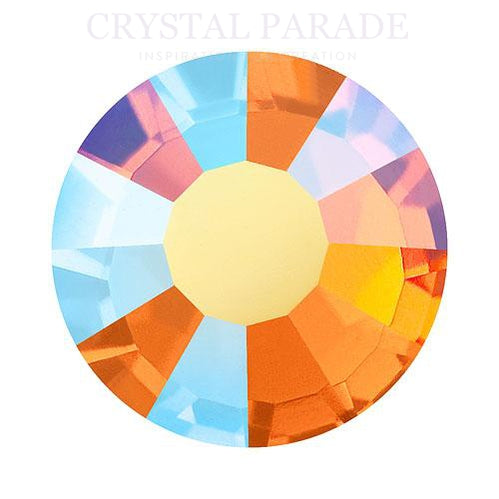 Preciosa Hotfix Crystals Viva12 - Sun AB