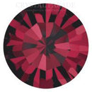 Preciosa Maxima Foiled Pointy Back Chaton - Siam