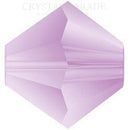 Preciosa Bicone Bead Violet Matte