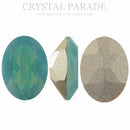 Swarovski 4120 Fancy Oval - Pacific Opal