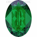 Swarovski 4120 Fancy Oval - Emerald