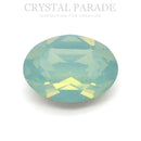 Swarovski 1088 Round Chaton Various Sizes - Pacific Opal