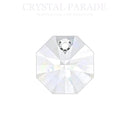 Swarovski 6401 Octagon Pendant 12mm - Pack of 4