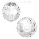 Preciosa Round Bead - Clear