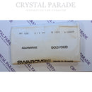Swarovski 4200 Fancy Navette Various Sizes - Aquamarine