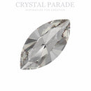 Swarovski 4228 Fancy Navette 15 x 7mm - Pack of 6 Clear