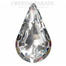 Swarovski 4300 Fancy Pearshape 6 x 3.6mm - Pack of 12 clear