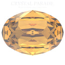 Preciosa Fancy Oval Maxima - Light Colorado Topaz