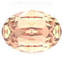 Preciosa Fancy Oval Maxima - Light Peach