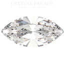 Preciosa Fancy Navette Maxima - Clear