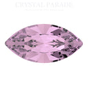 Preciosa Fancy Navette Maxima - Light Amethyst