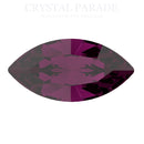 Preciosa Fancy Navette Maxima - Amethyst