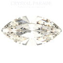 Preciosa Fancy Navette Maxima - Argent Flare