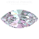 Preciosa Fancy Navette Maxima - Vitrail Light