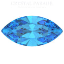 Preciosa Fancy Navette Maxima - Bermuda Blue