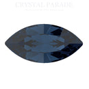 Preciosa Fancy Navette Maxima - Dark Indigo