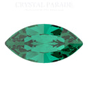 Preciosa Fancy Navette Maxima - Emerald