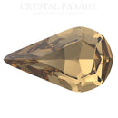 Preciosa Fancy Pear Maxima - Smoked Topaz
