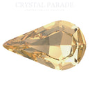 Preciosa Fancy Pear Maxima - Light Colorado Topaz