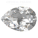 Preciosa Fancy Baroque Pear Maxima - Clear