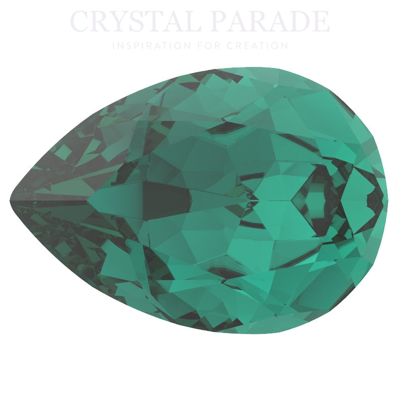 Preciosa Fancy Baroque Pear Maxima - Emerald