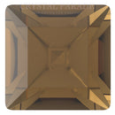 Preciosa Fancy Square Maxima - Smoked Topaz