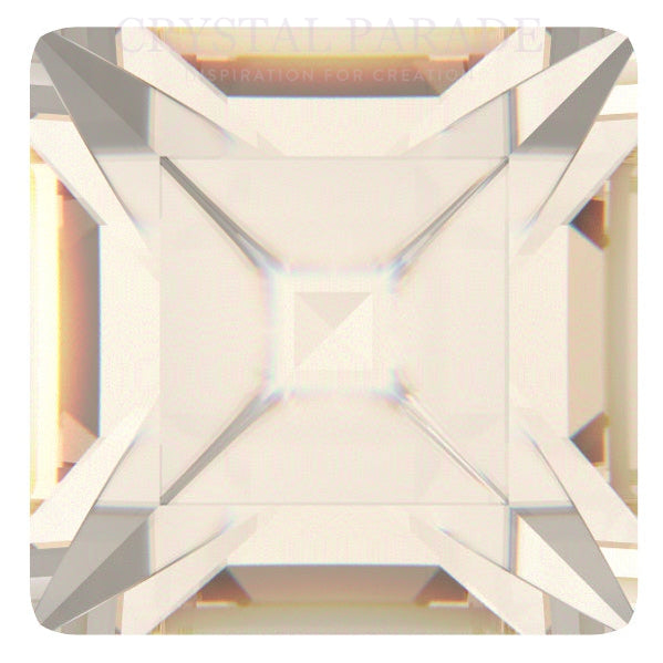 Preciosa Fancy Square Maxima - Light Gold Quartz