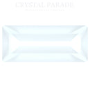 Preciosa Fancy Baguette Maxima - White Opal