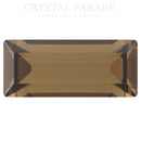 Preciosa Fancy Baguette Maxima - Smoked Topaz