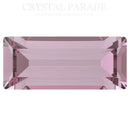 Preciosa Fancy Baguette Maxima - Light Amethyst