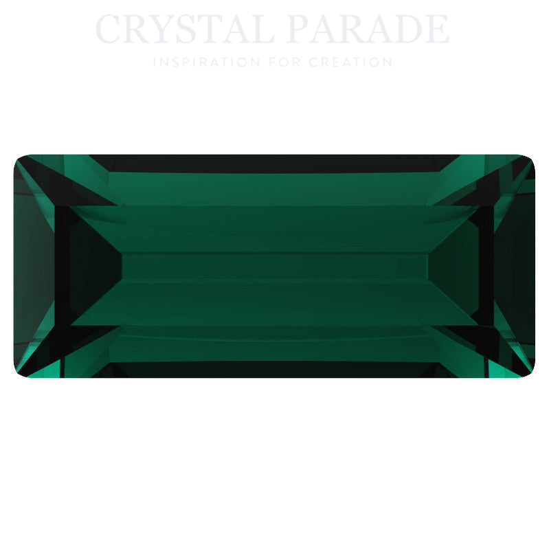 Preciosa Fancy Baguette Maxima - Emerald