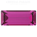 Preciosa Fancy Baguette Maxima - Fuchsia