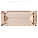 Preciosa Fancy Baguette Maxima - Light Peach