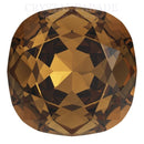 Preciosa Fancy Cushion Square Maxima - Smoked Topaz