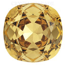 Preciosa Fancy Cushion Square Maxima - Light Colorado Topaz